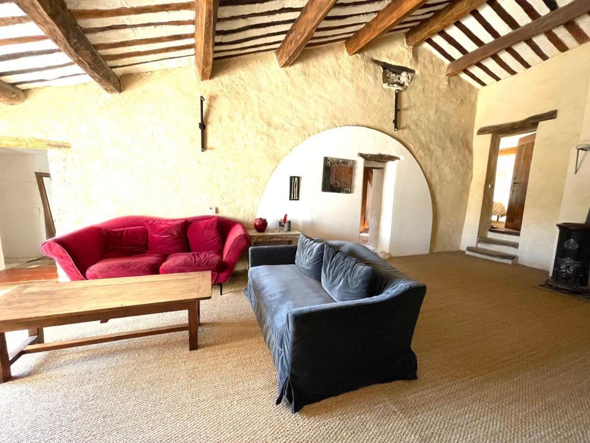 La Maison De Vergol Montbrun-les-Bains Exteriér fotografie