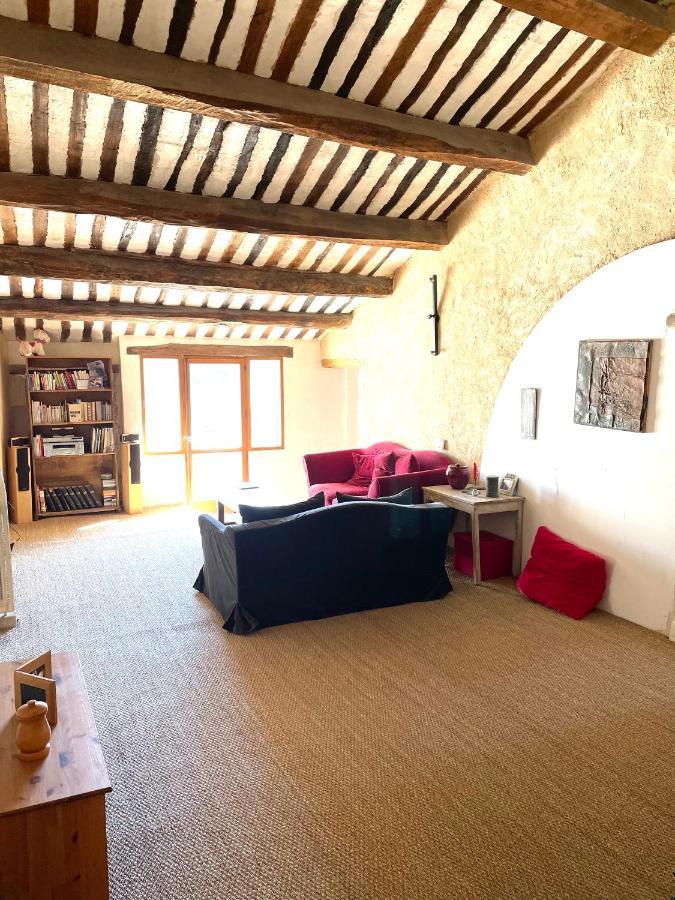 La Maison De Vergol Montbrun-les-Bains Exteriér fotografie