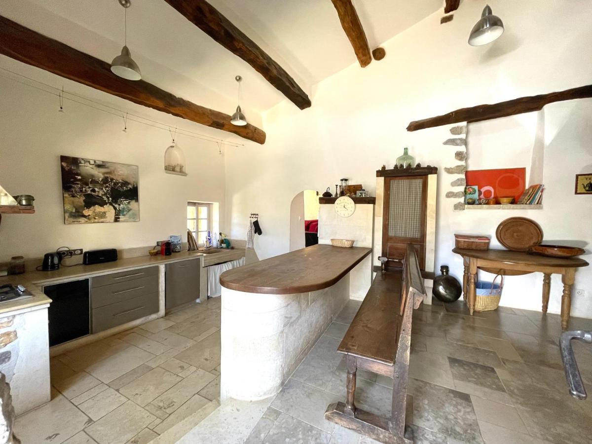 La Maison De Vergol Montbrun-les-Bains Exteriér fotografie