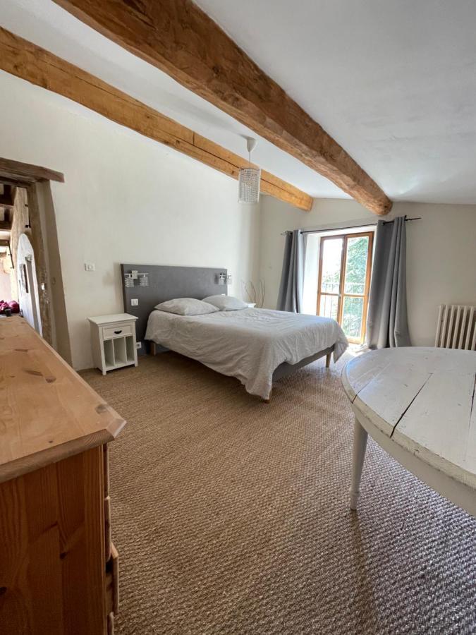 La Maison De Vergol Montbrun-les-Bains Exteriér fotografie