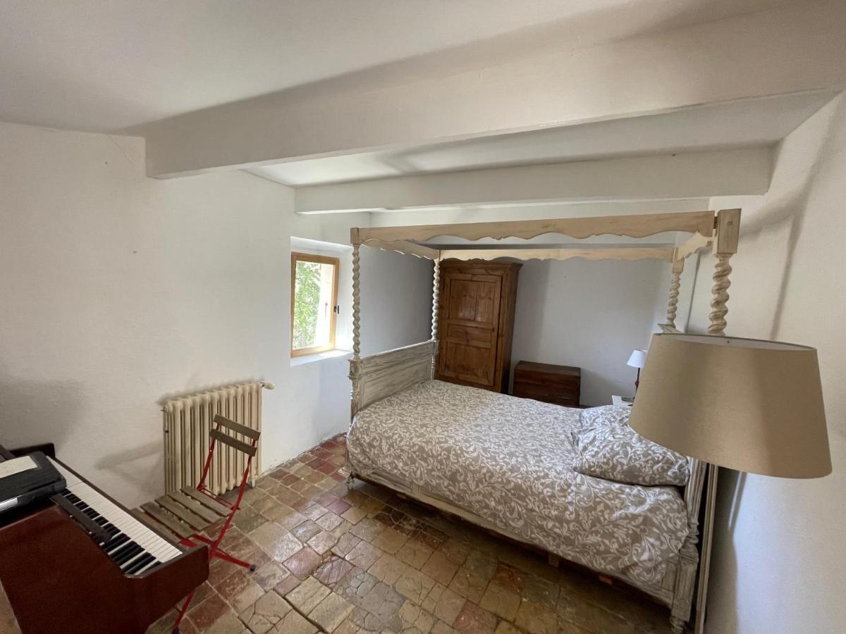 La Maison De Vergol Montbrun-les-Bains Exteriér fotografie