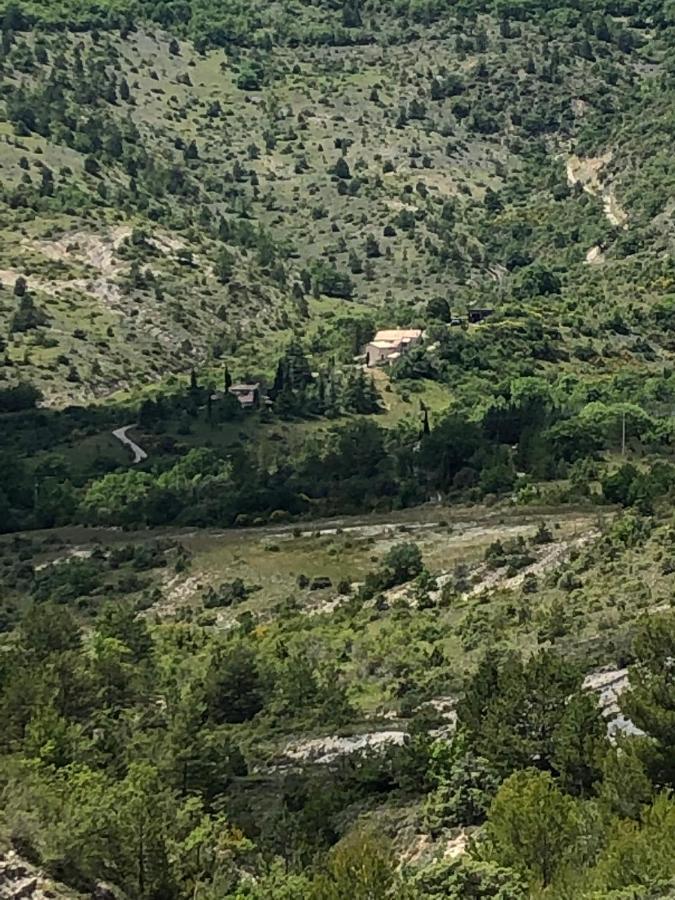 La Maison De Vergol Montbrun-les-Bains Exteriér fotografie