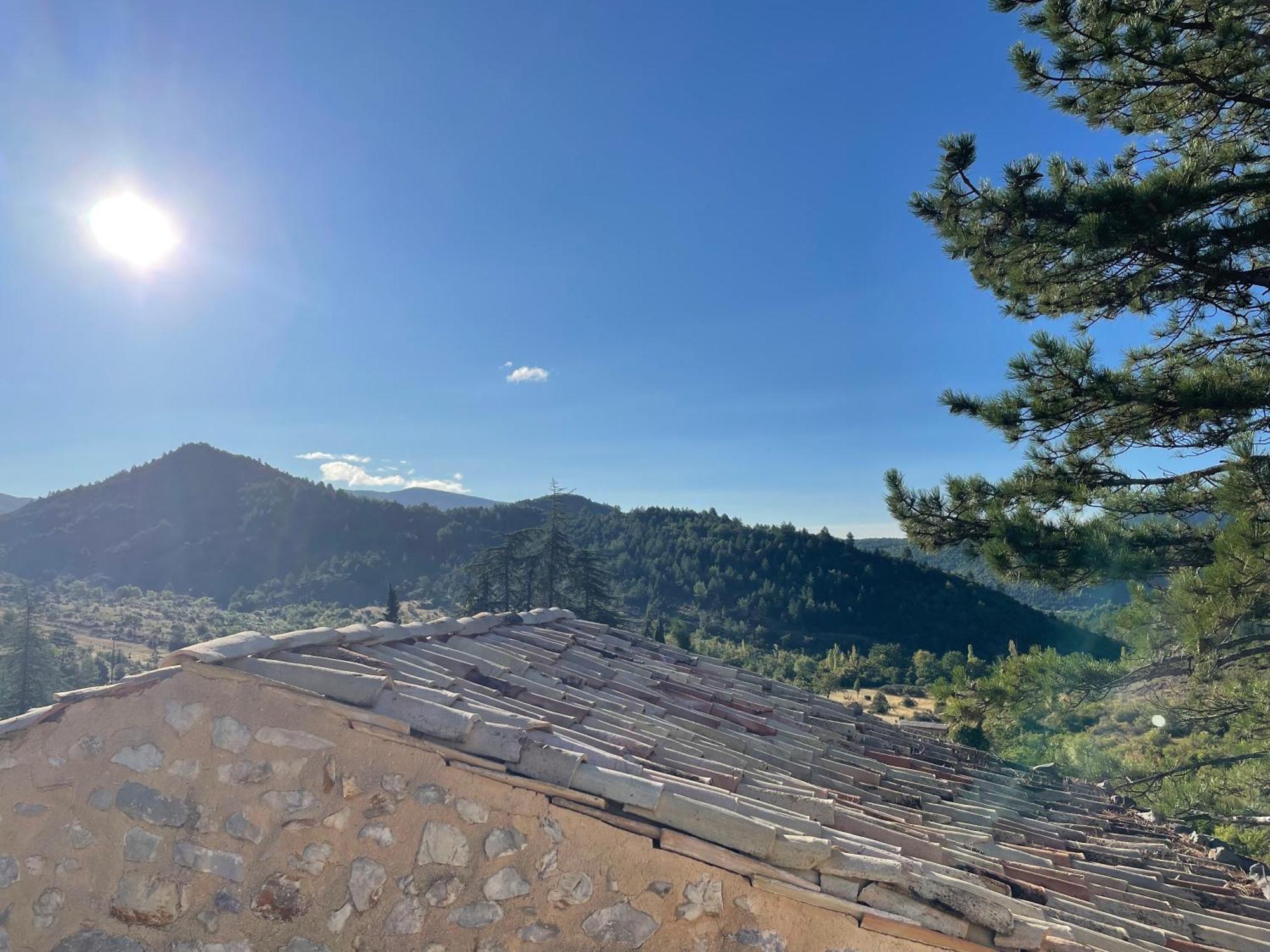 La Maison De Vergol Montbrun-les-Bains Exteriér fotografie