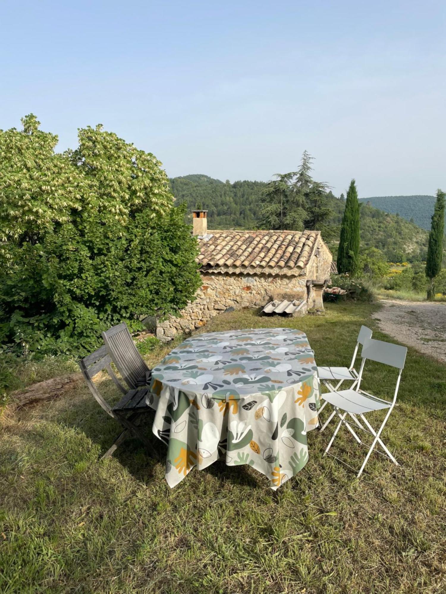 La Maison De Vergol Montbrun-les-Bains Exteriér fotografie